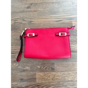 Red‎ Classic Clutch Bag